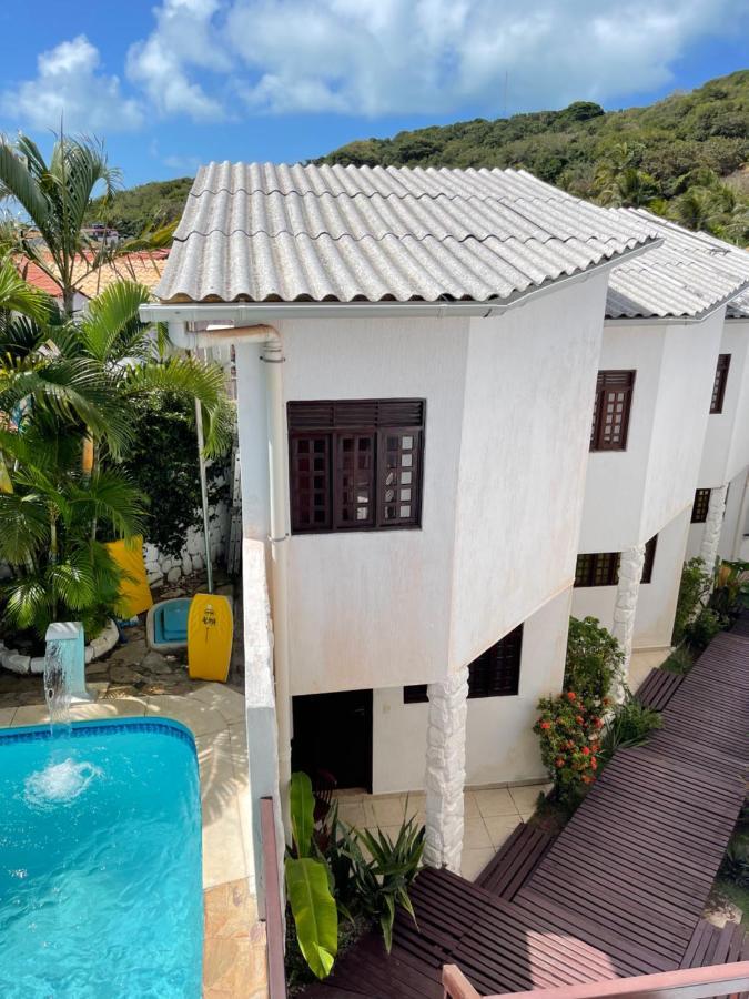 Pousada Da Marcia Praia de Pipa 外观 照片
