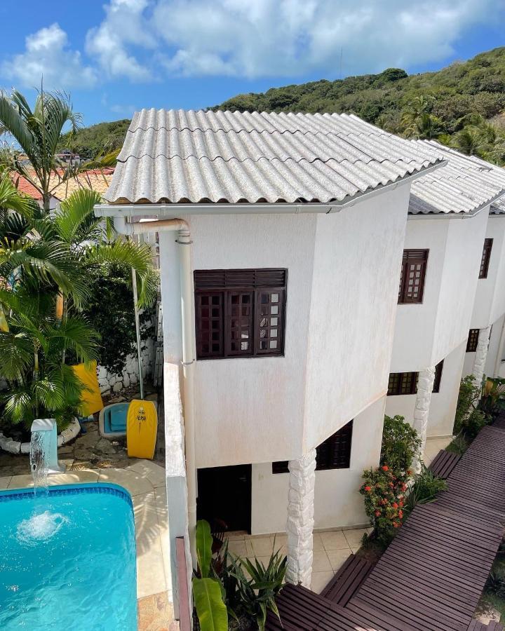 Pousada Da Marcia Praia de Pipa 外观 照片